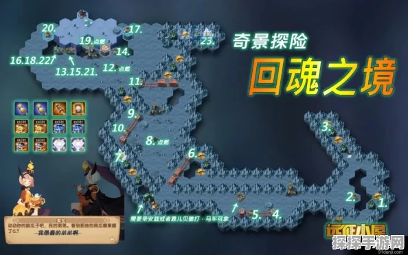 剑与远征灾厄先兆奇境探险通关全攻略
