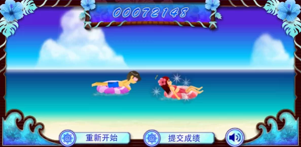 电眼美女3手游攻略，精准点击救生人员的技巧与最新资讯