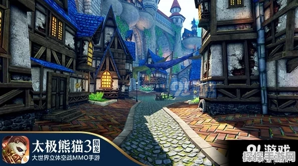 太极熊猫3新区震撼开启，热血激战点燃玩家激情