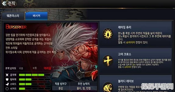 DNF手游狂战士技能释放顺序深度解析