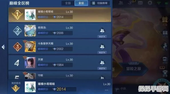 王者荣耀巅峰赛系数分计算机制全解析