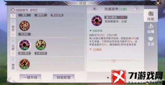 苍穹传手游进阶系统深度剖析与策略指南