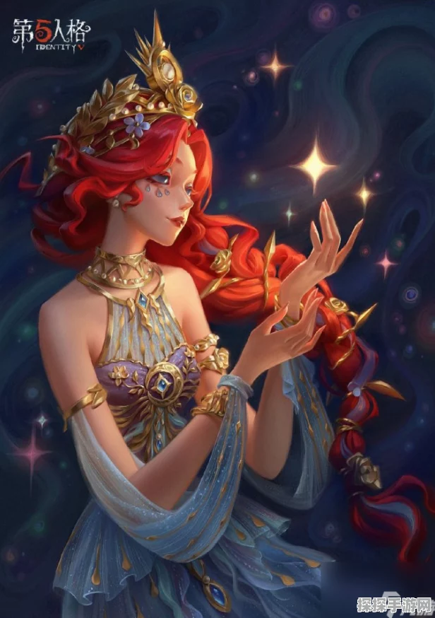 手游资讯，揭秘第五人格中偷走神女的神秘角色