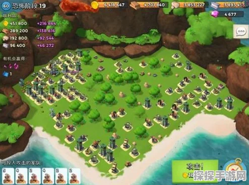 海岛奇兵无限钻石版手游正版下载，策略爱好者的终极狂欢