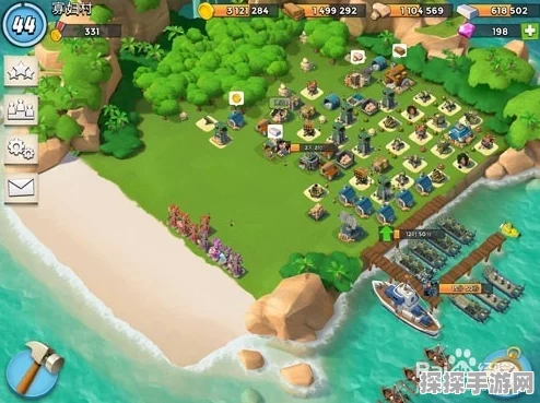海岛奇兵无限钻石版手游正版下载，策略爱好者的终极狂欢