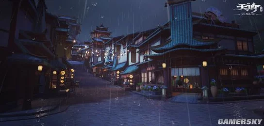 天谕手游听雨声，沉浸式体验雨中世界的奇妙之旅