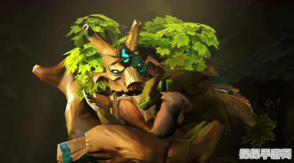 DOTA2大树角色重大更新，自然之力全面觉醒