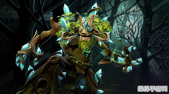 DOTA2大树角色重大更新，自然之力全面觉醒