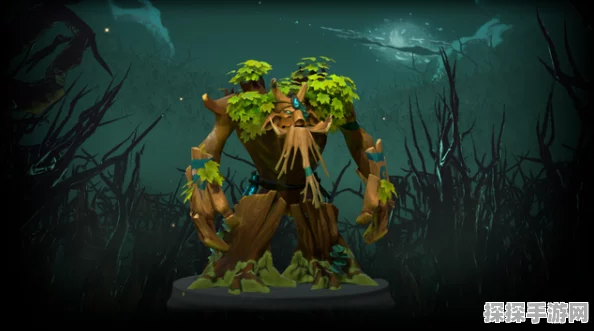 DOTA2大树角色重大更新，自然之力全面觉醒