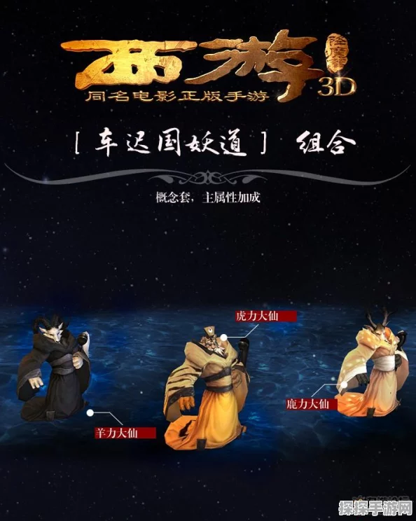 西游降魔篇3D手游，顶级阵容搭配推荐与最新资讯速递