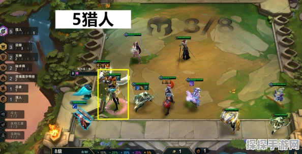 云顶之弈厄斐琉斯技能深度剖析与实战策略指南，解锁月神之力的终极秘籍