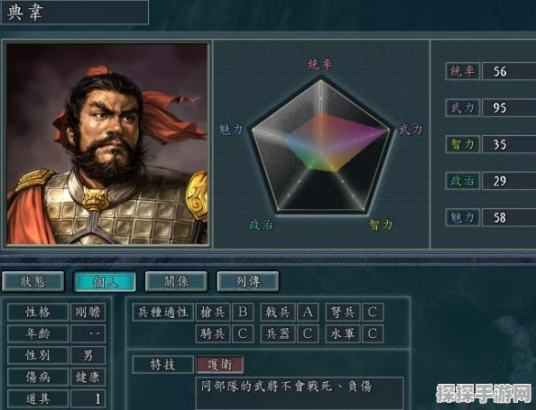 三国志·战略版许褚最强阵容深度解析