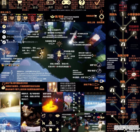 手游资讯，sky光遇动作收集大全——新表情动作解锁全攻略