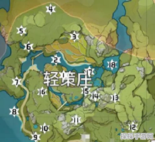 原神岩尊像寻找碎片任务全攻略，揭秘无妄坡与轻策庄的神秘碎片位置