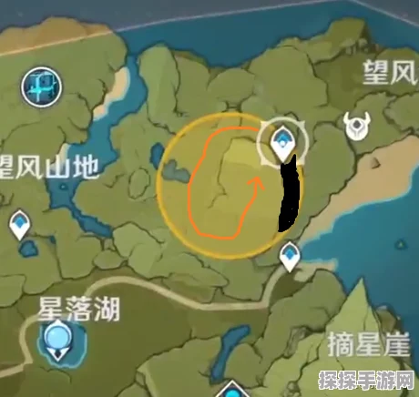 原神竹笋采集位置全攻略，探索美食与冒险的必备食材