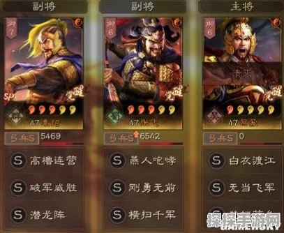 三国志战略版潜龙阵适配武将深度解析
