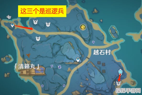 原神遗迹机兵位置全攻略，助你轻松探索与征服