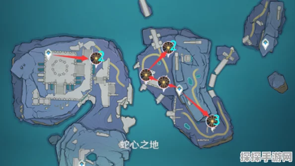 原神遗迹机兵位置全攻略，助你轻松探索与征服