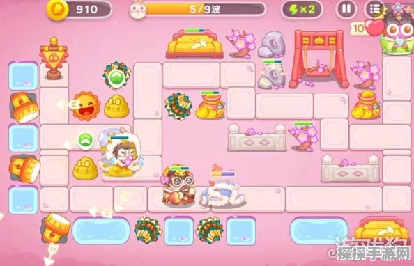 保卫萝卜4秋妃传第26关通关秘籍大公开