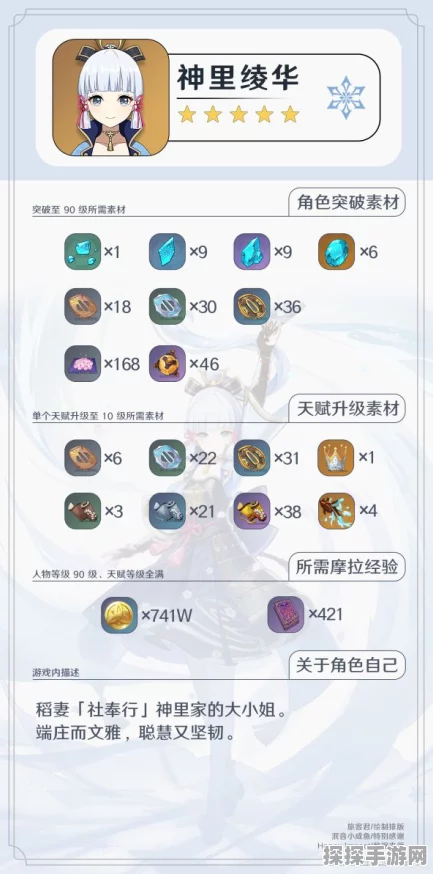 原神神里绫华突破材料恒常机关阵列挑战路线全解析