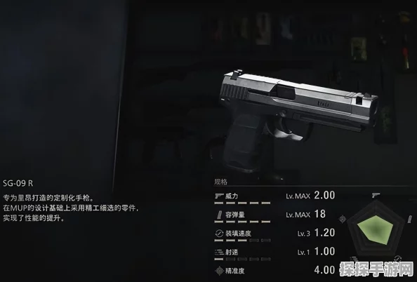 生化危机4重制版手枪升级全攻略，解锁高效战斗新体验