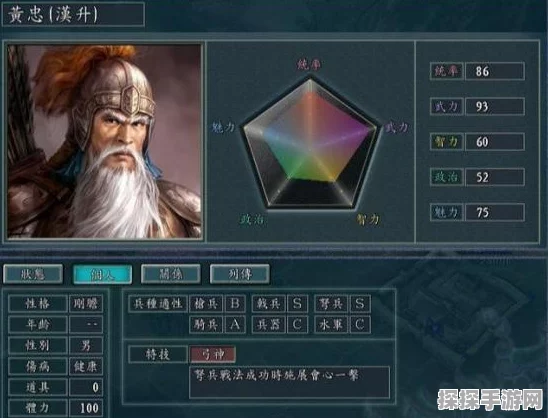 三国志9手游揭秘，李广弓的秘密与传奇弓之所在