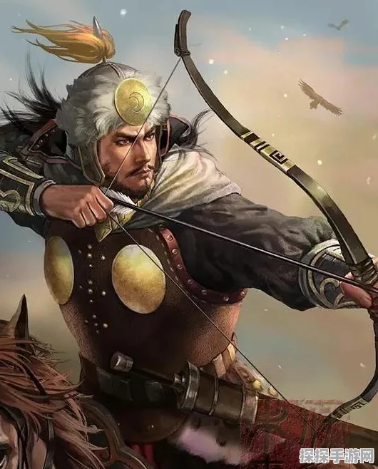三国志9手游揭秘，李广弓的秘密与传奇弓之所在