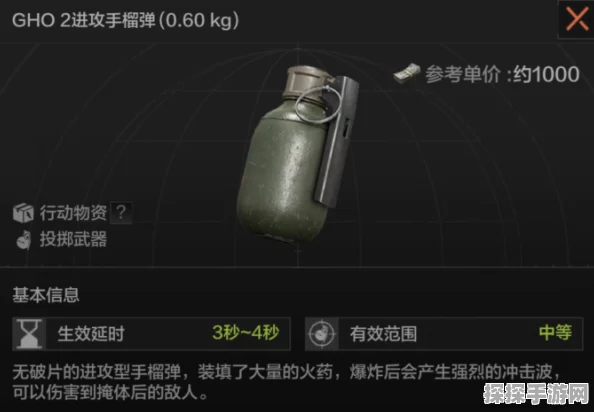 暗区突围大鹿弹震撼登场，全新弹药类型引领战术射击新风潮