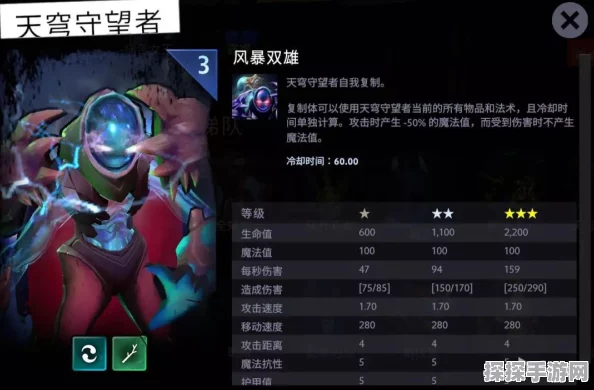 手游资讯，刀塔霸业天穹二胎流详细攻略解析