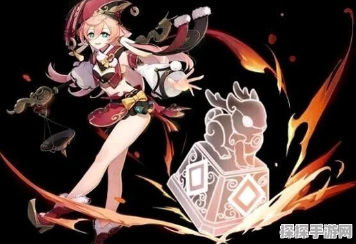 原神手游角色深度解析，烟绯，法律与火焰的交织之美