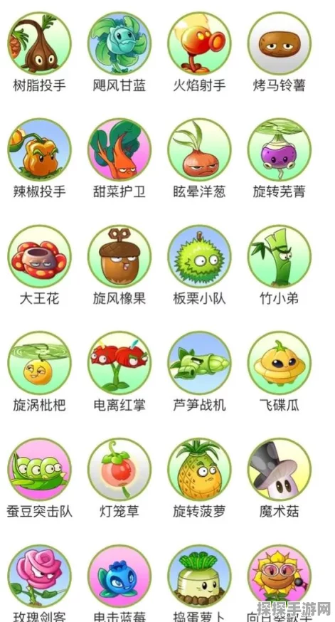 植物大战僵尸2，全植物属性深度解析，策略战斗再升级