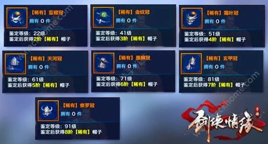 剑侠情缘手游黄金装备深度解析，护腕与戒指图谱大揭秘