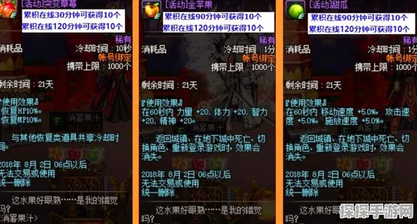 手游资讯，重温DNF感人故事，99999个草莓活动即将上线