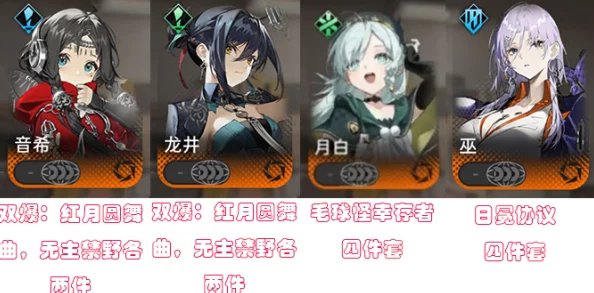 新月同行音希阵容搭配全攻略