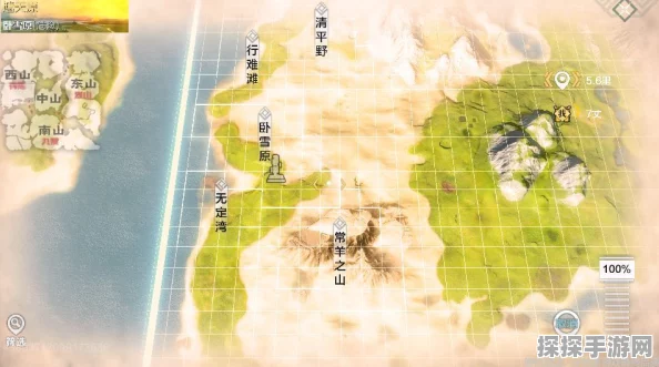 手游资讯，妄想山海若华刷新位置全解析