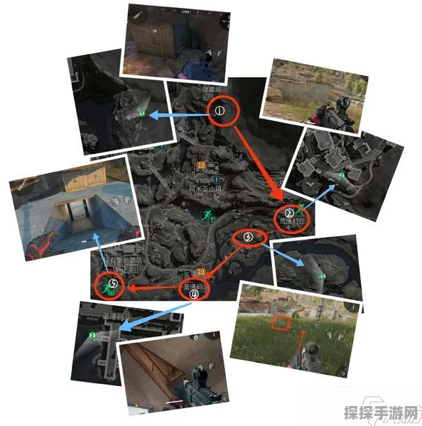 三角洲行动，长弓溪谷隐秘协议箱全收集攻略资讯