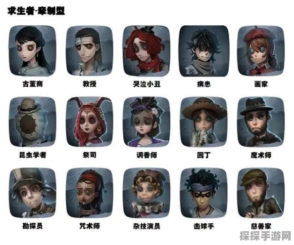 第五人格角色切换全攻略，掌握多变战术，畅享游戏乐趣