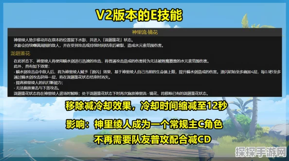 原神神里绫人专武揭秘，性能深度剖析与实战应用影响探究