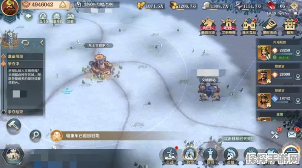 手游资讯，文明与征服新区诸葛亮位置揭秘