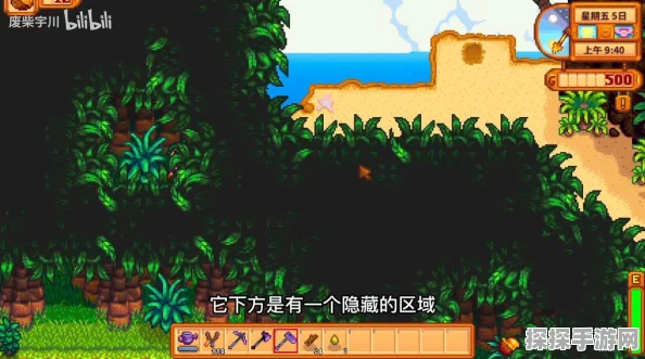 星露谷物语姜岛金核桃全收集攻略深度解析