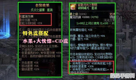 DNF大枪110版本装备搭配与100级属性攻击选择深度解析