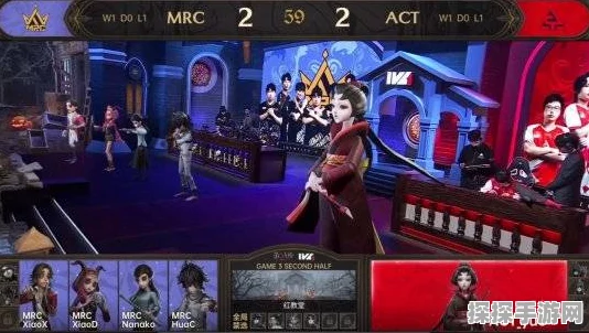 第五人格IVL赛事焦点，MRC_Nanako——追梦之旅，扬帆电竞舞台