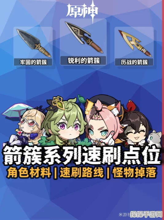 原神箭簇材料快速获取全攻略