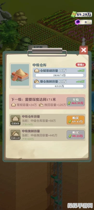 手游资讯，王铲铲的致富之路——优先升级策略揭秘