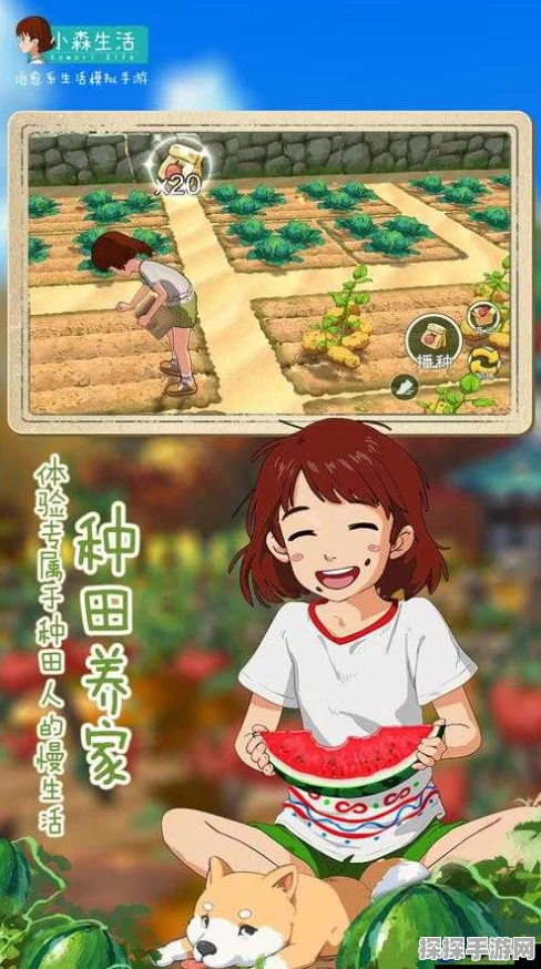手游资讯，揭秘小森生活中茄子天妇罗的获取秘籍