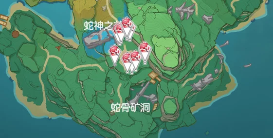 原神血斛刷新采集点全攻略，助你轻松收集稀有材料