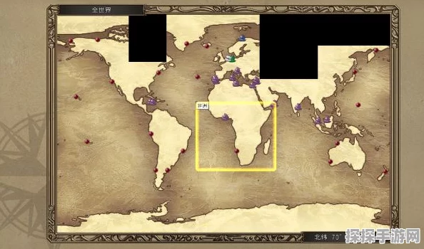 大航海时代4威力加强版HD，遗迹地图位置全攻略
