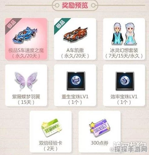 QQ飞车手游1元夺宝赢人气A车活动盛大开启