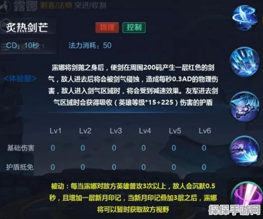 王者荣耀克隆战新揭秘，露娜标记共享机制深度解析