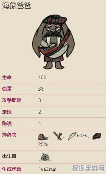 饥荒海难，小海象的奇妙用途与代码揭秘